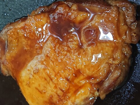 鶏の照り焼き